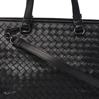 Bottega Veneta Nappa Intrecciato Small Accordion Tote Black 15 of 15