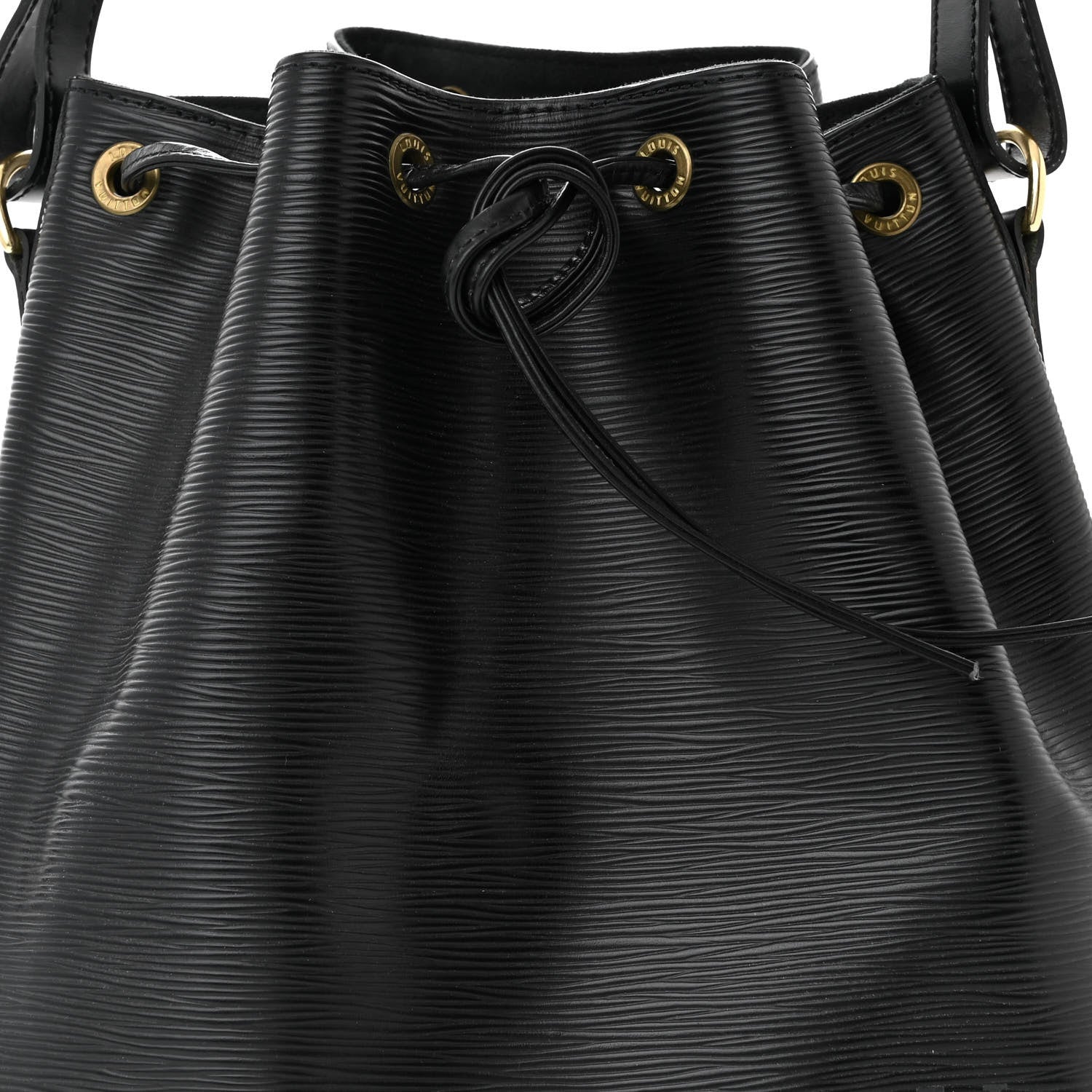 Louis Vuitton Epi Petit Noe Black 7 of 9