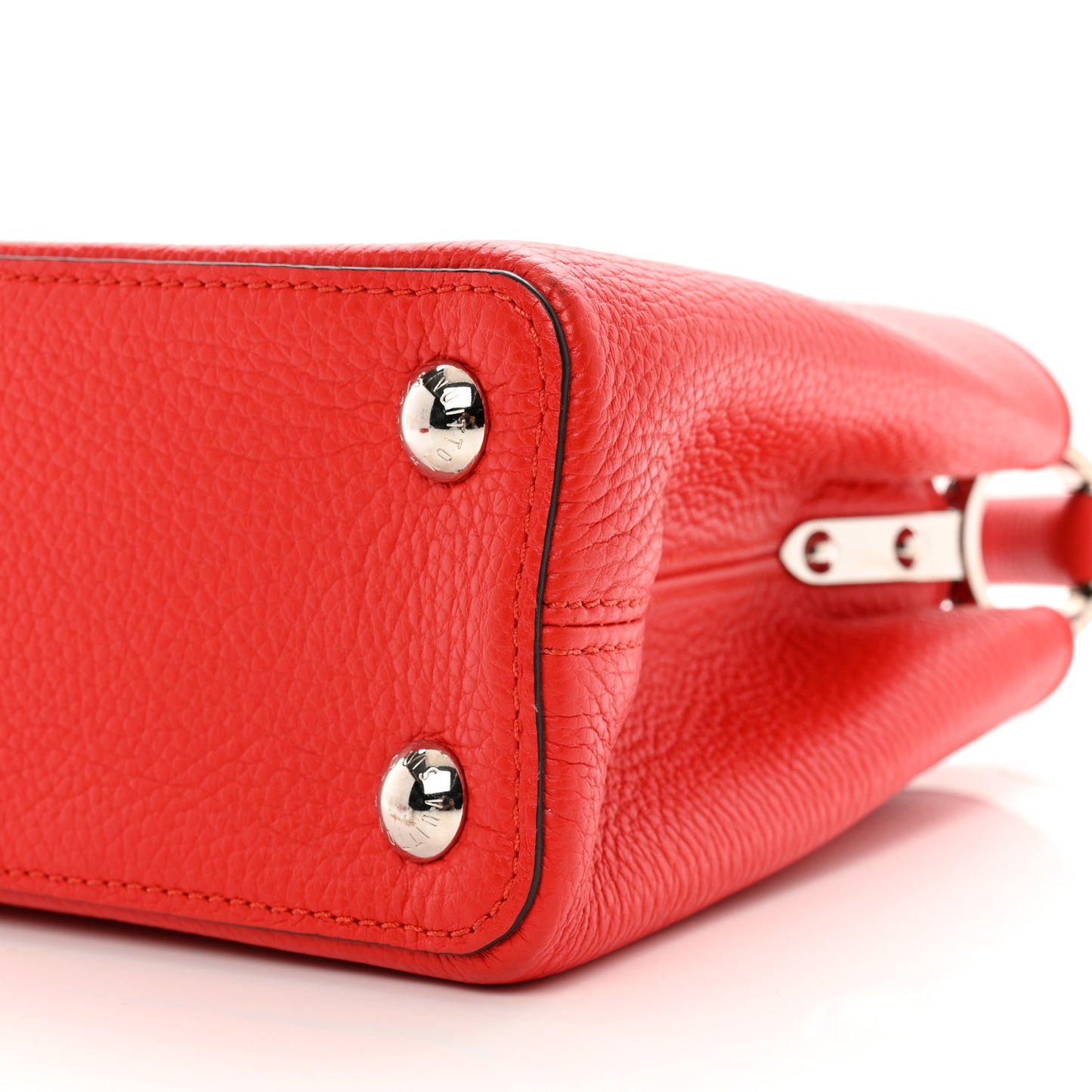 Taurillon Capucines BB Rubis
