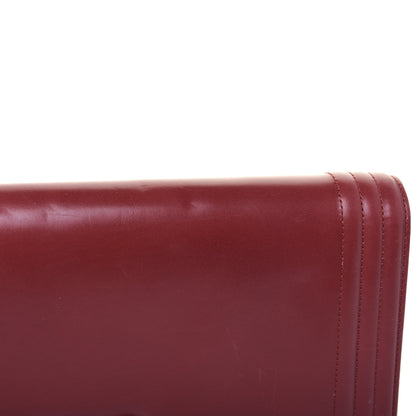 Chanel Glazed Calfskin Boy Flap Clutch Red 16 of 17