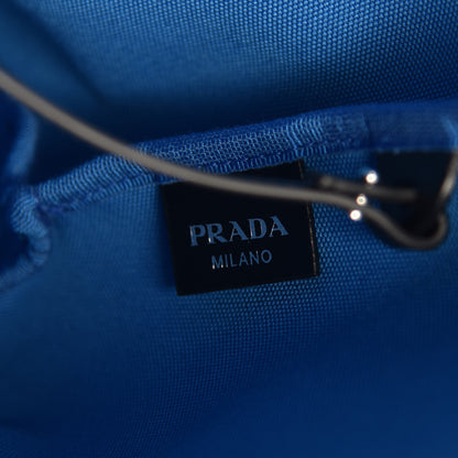 Prada Canvas Racing Logo Tote Black 7 of 8