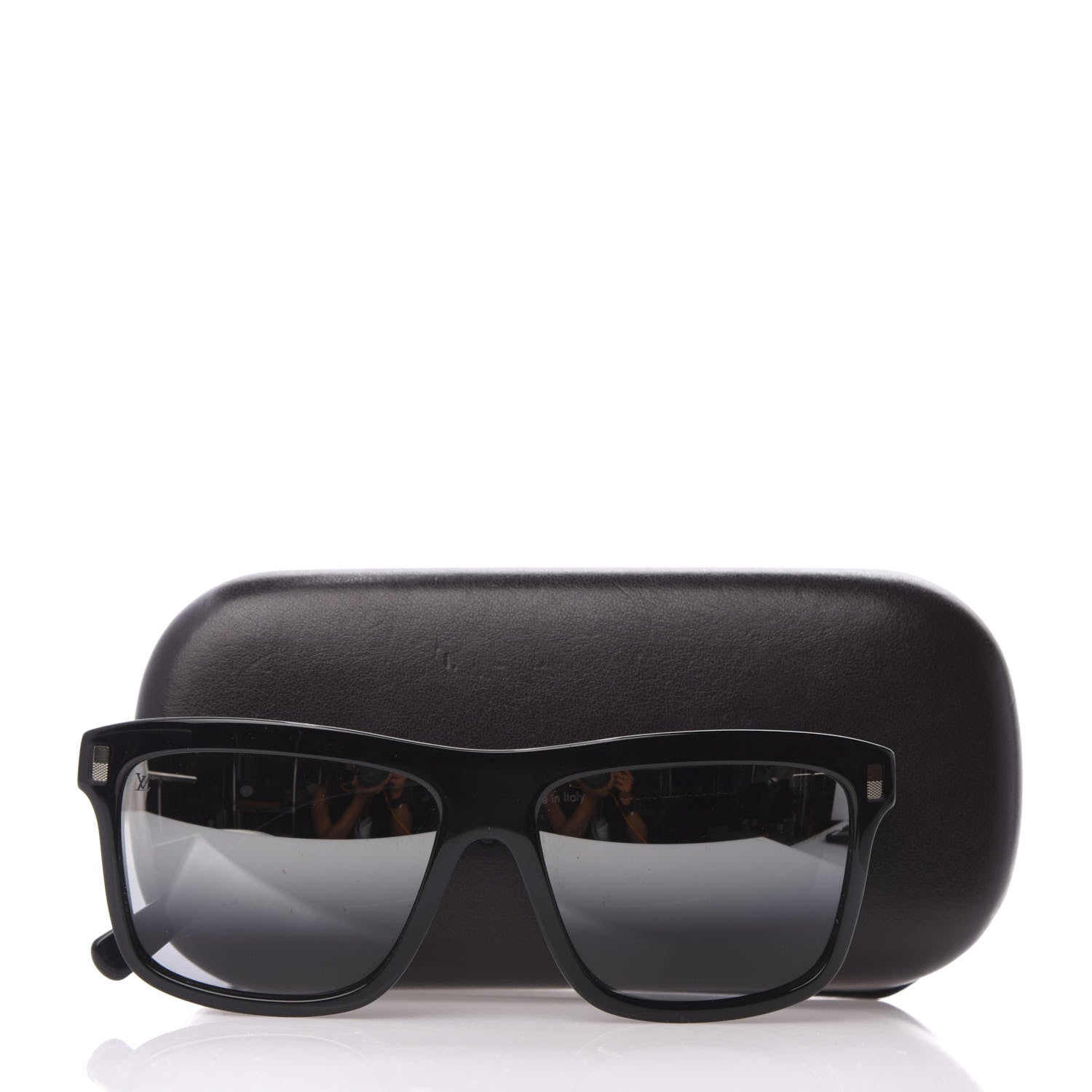 Louis Vuitton Sunglasses Z0698W Black 704818 – FASHIONPHILE