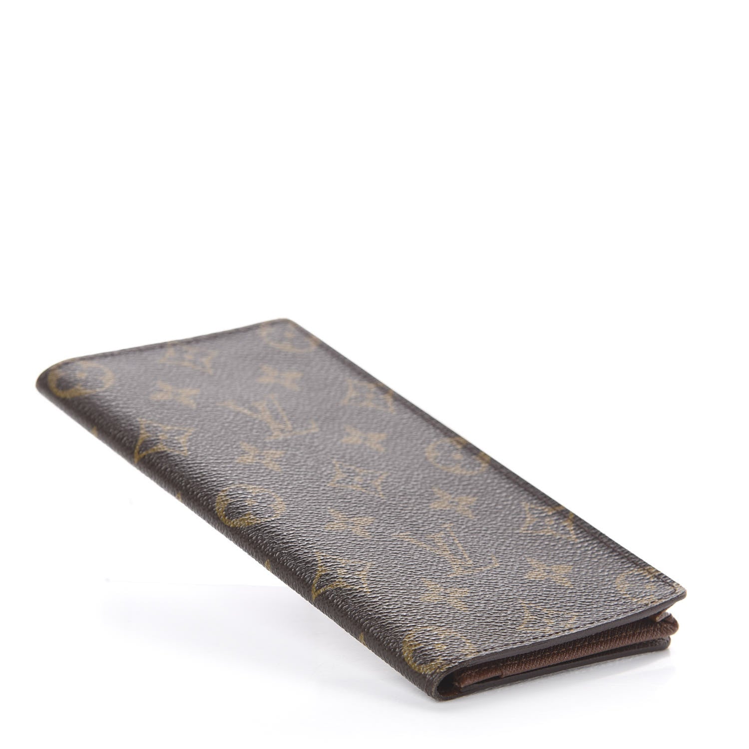 Louis Vuitton Monogram Porte-Cartes Credit Yen Checkbook Wallet 3 of 5