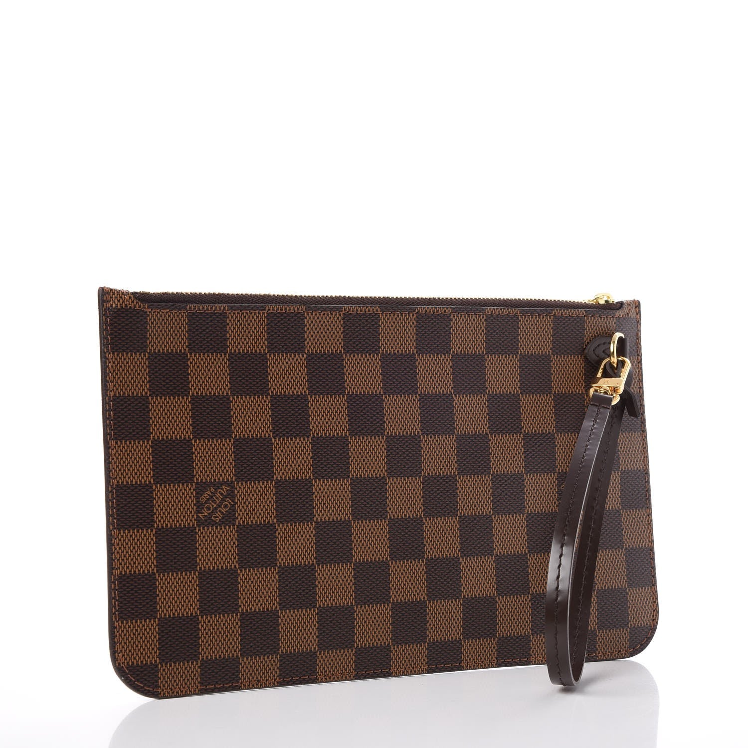 Louis Vuitton Damier Ebene Neverfull MM GM Pochette 3 of 8