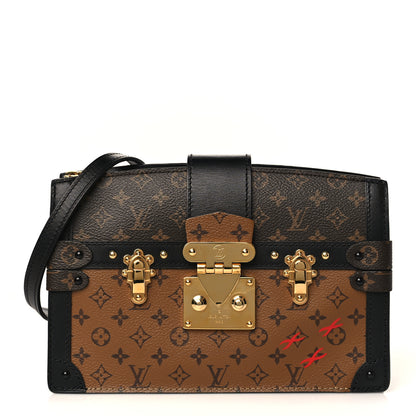 Louis Vuitton Reverse Monogram Trunk Clutch 1 of 9