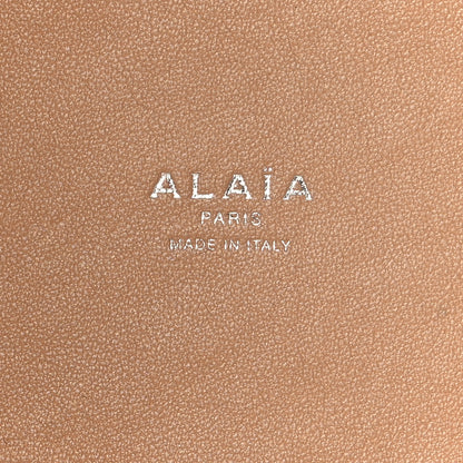 Alaia Calfskin Vienne Mina 32 Bag White 7 of 9