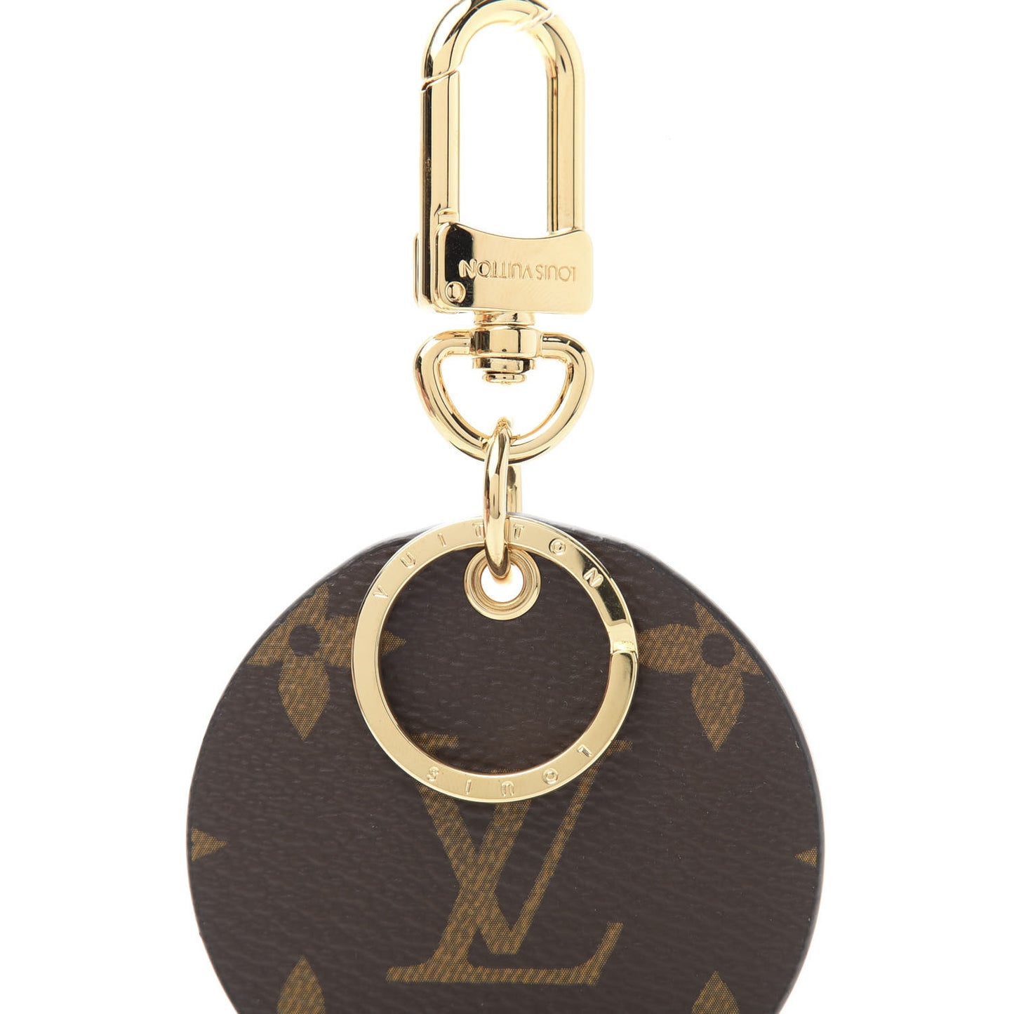 Monogram 2019 Christmas Animation Shanghai Bag Charm Key Ring