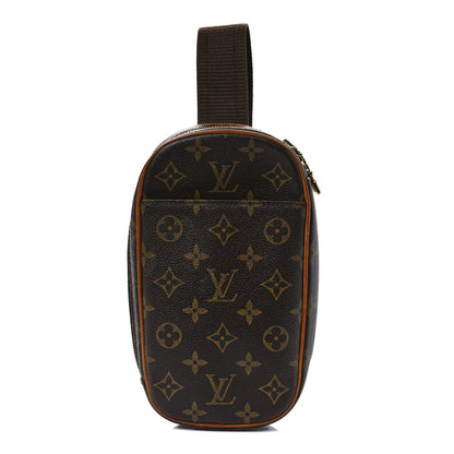 Louis Vuitton Monogram Pochette Gange 1 of 9