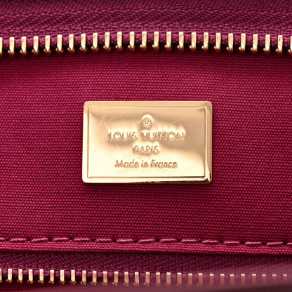Louis Vuitton Vernis Brea MM NM Magenta 6 of 9