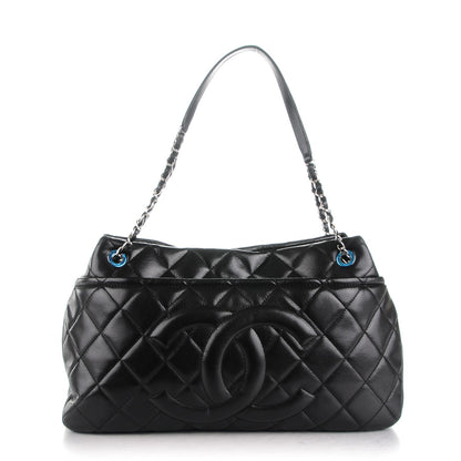 Chanel Caviar Quilted Timeless CC Soft Tote Black 1 of 7