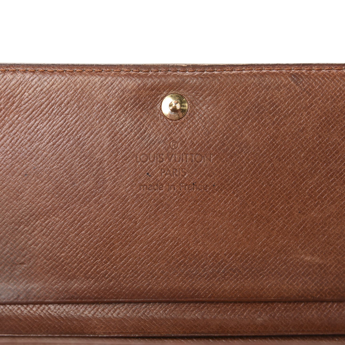 Monogram Porte-Monnaie Billets Tresor Wallet