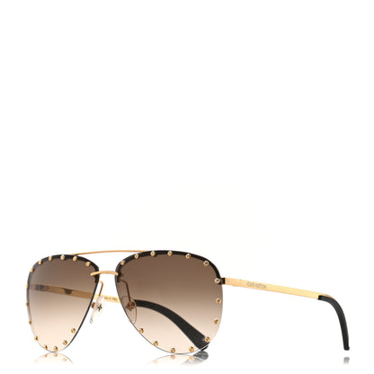 Louis Vuitton The Party Aviator Gradient Sunglasses Z0914U Brown 1 of 9