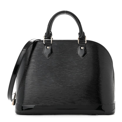 Louis Vuitton Electric Epi Alma PM Black 1 of 9