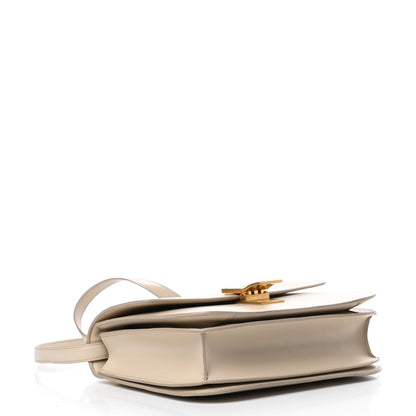 Celine Box Calfskin Medium Classic Box Flap Bag Powder 4 of 14