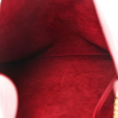 Saint Laurent Calfskin Medium Suzanne Hobo Black 6 of 14