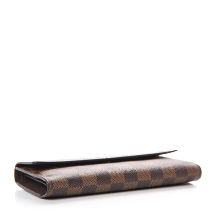 Louis Vuitton Damier Ebene Porte Tresor International Wallet 4 of 7