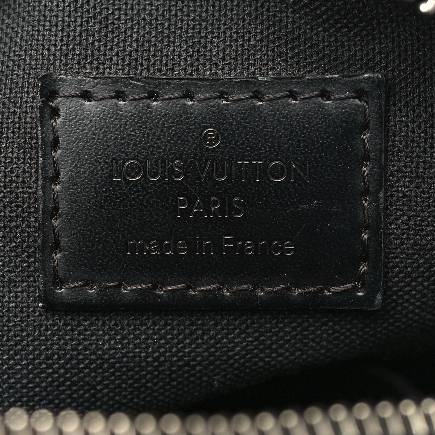 Louis Vuitton Damier Graphite Rem Bag 6 of 9