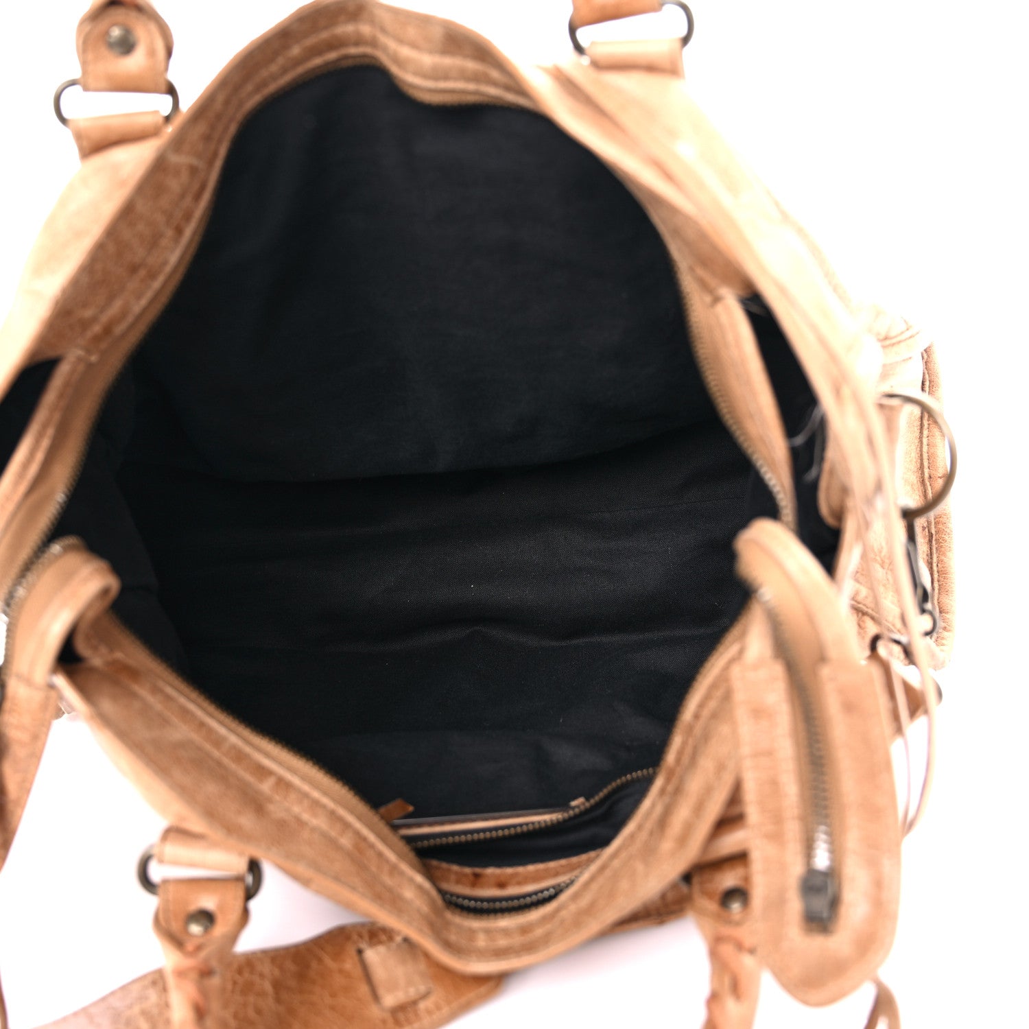 Balenciaga Agneau Classic Hardware City Cumin 5 of 31