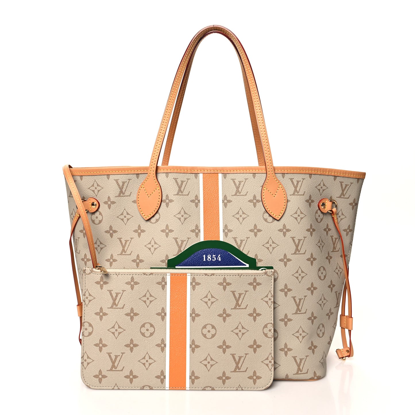 Monopaname Neverfull MM Beige Ocher