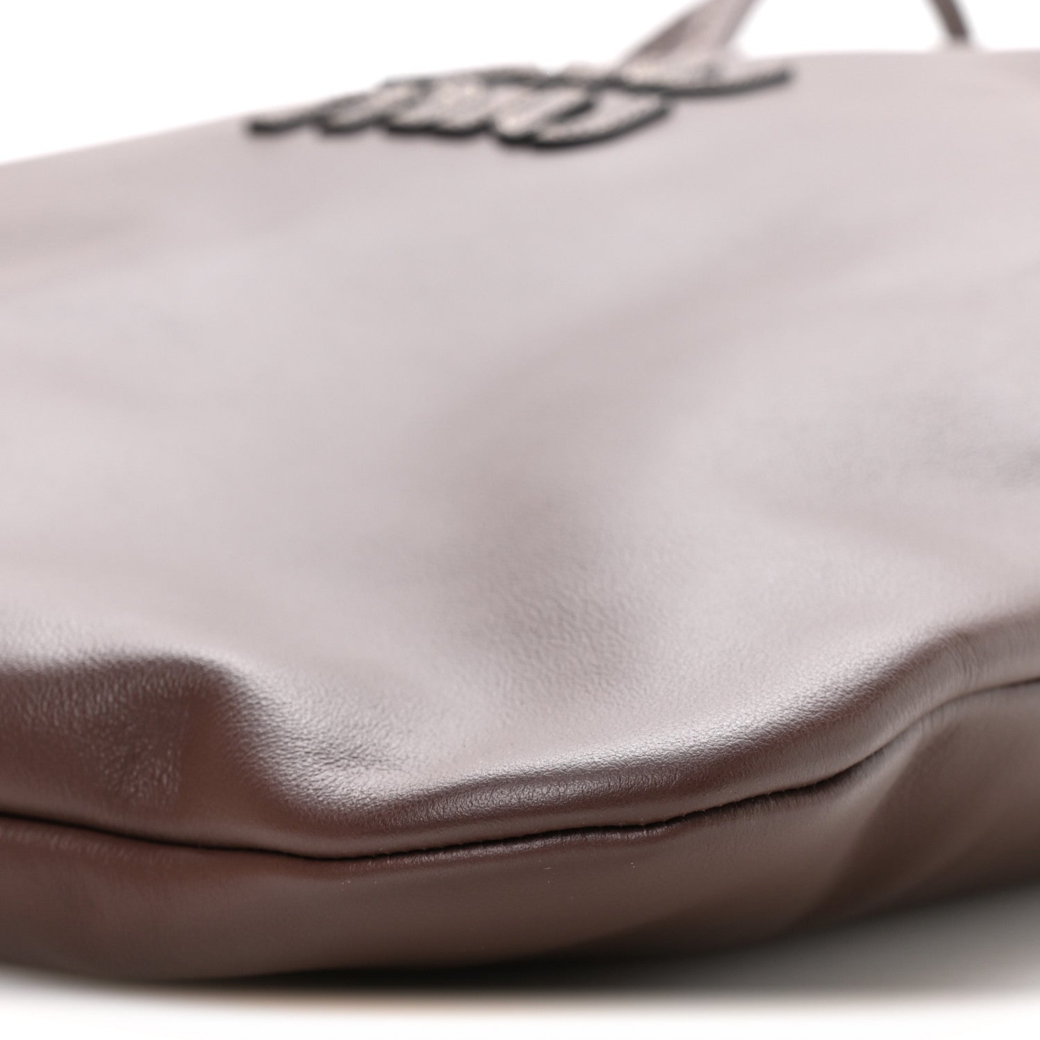 Miu Miu Nappa Ivy Bag Briarwood 8 of 9
