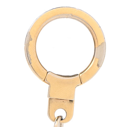 Louis Vuitton Metal Pochette Extender Key Ring Chain Gold 4 of 5