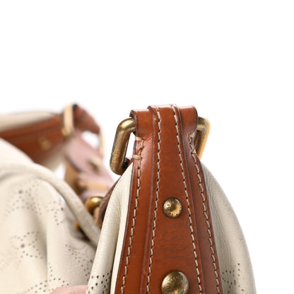 Louis Vuitton Mahina Onatah GM White 11 of 14