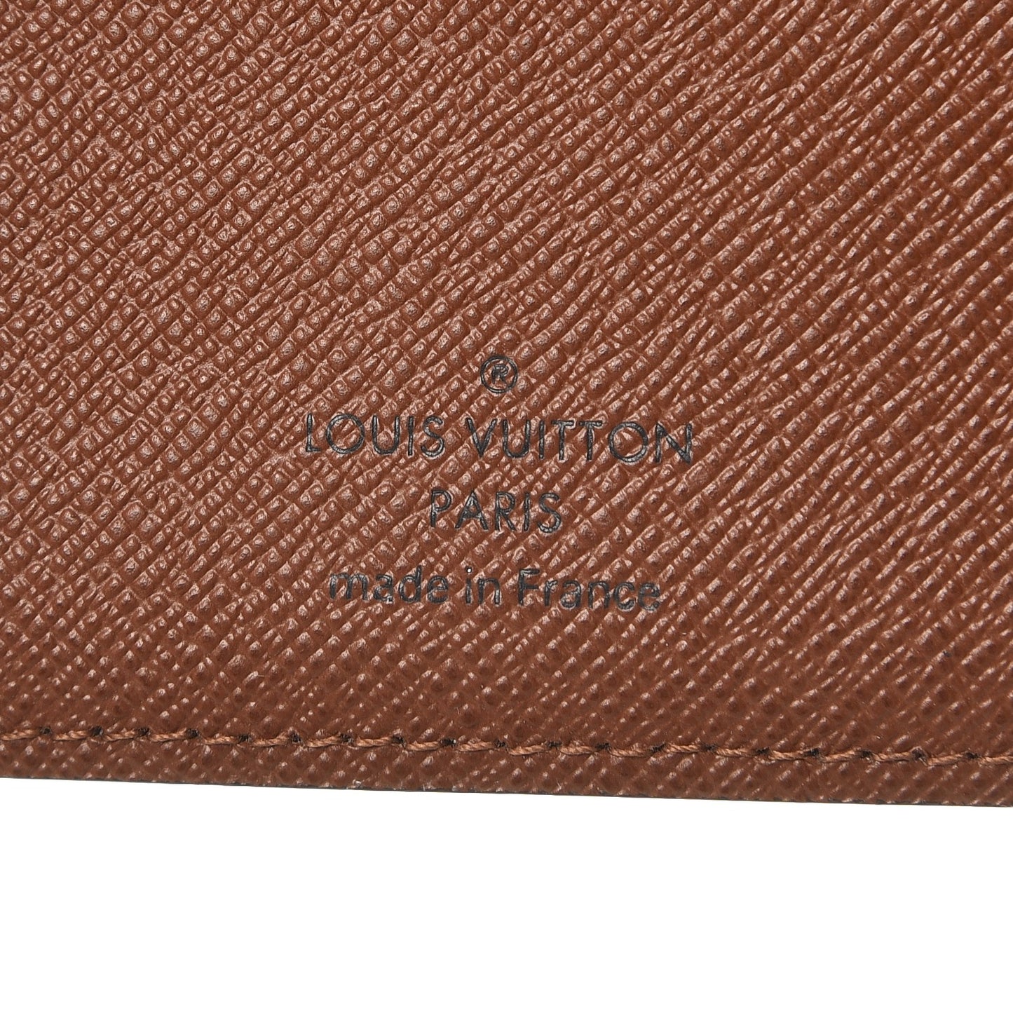 Monogram Medium Ring Agenda Cover