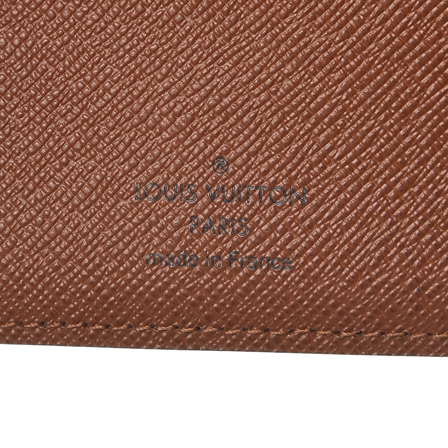 Louis Vuitton Monogram Medium Ring Agenda Cover 6 of 7