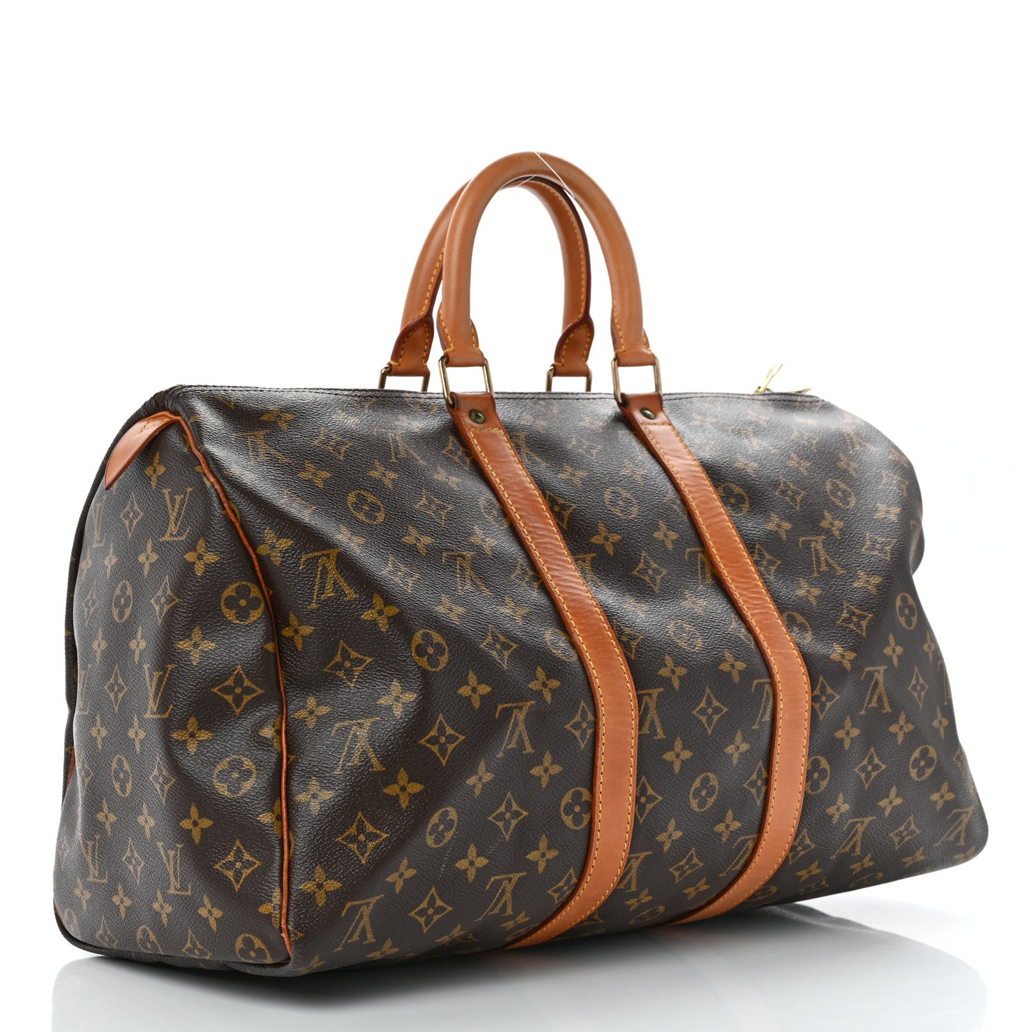 Louis Vuitton Monogram Keepall 45 2 of 14