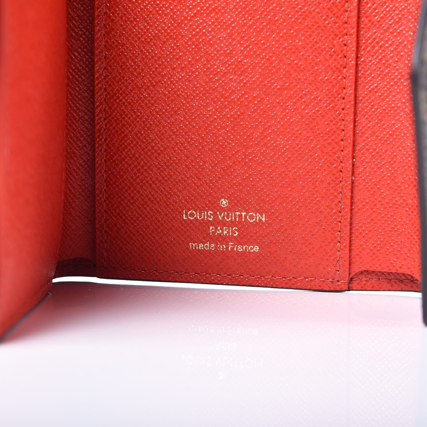 Louis Vuitton Monogram World Tour Victorine Wallet 6 of 7