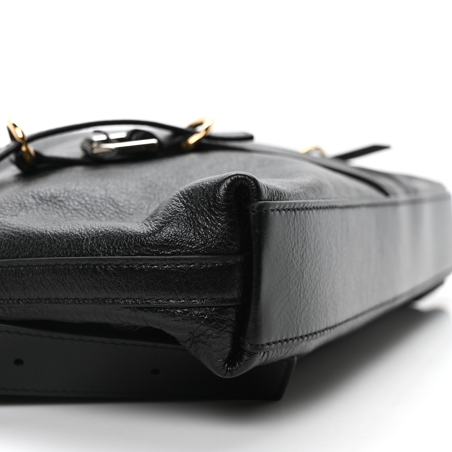 Givenchy Calfskin Medium Voyou Bag Black 9 of 10