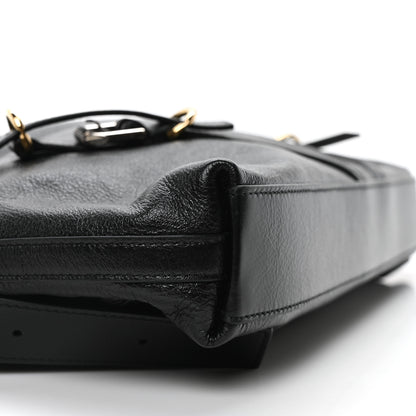 Givenchy Calfskin Medium Voyou Bag Black 9 of 10