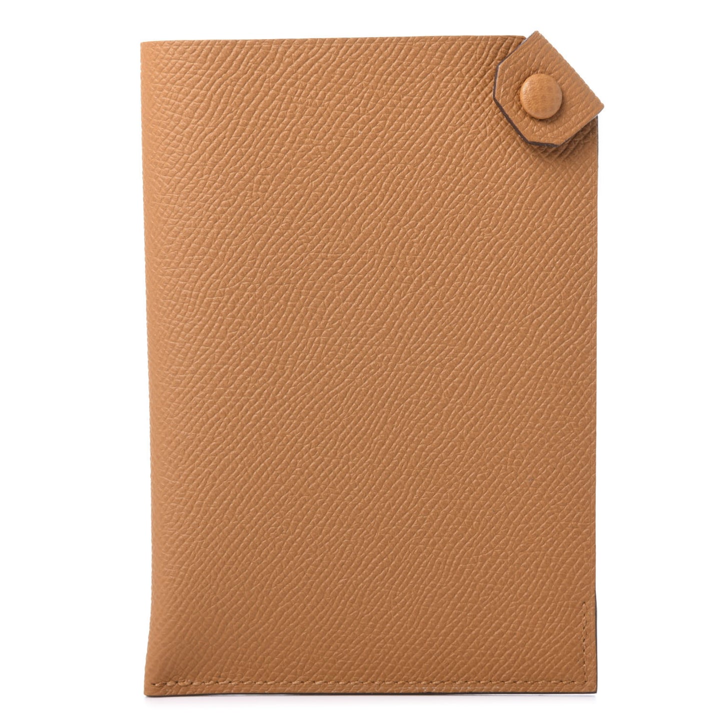 Epsom Tarmac PM Passport Holder Caramel