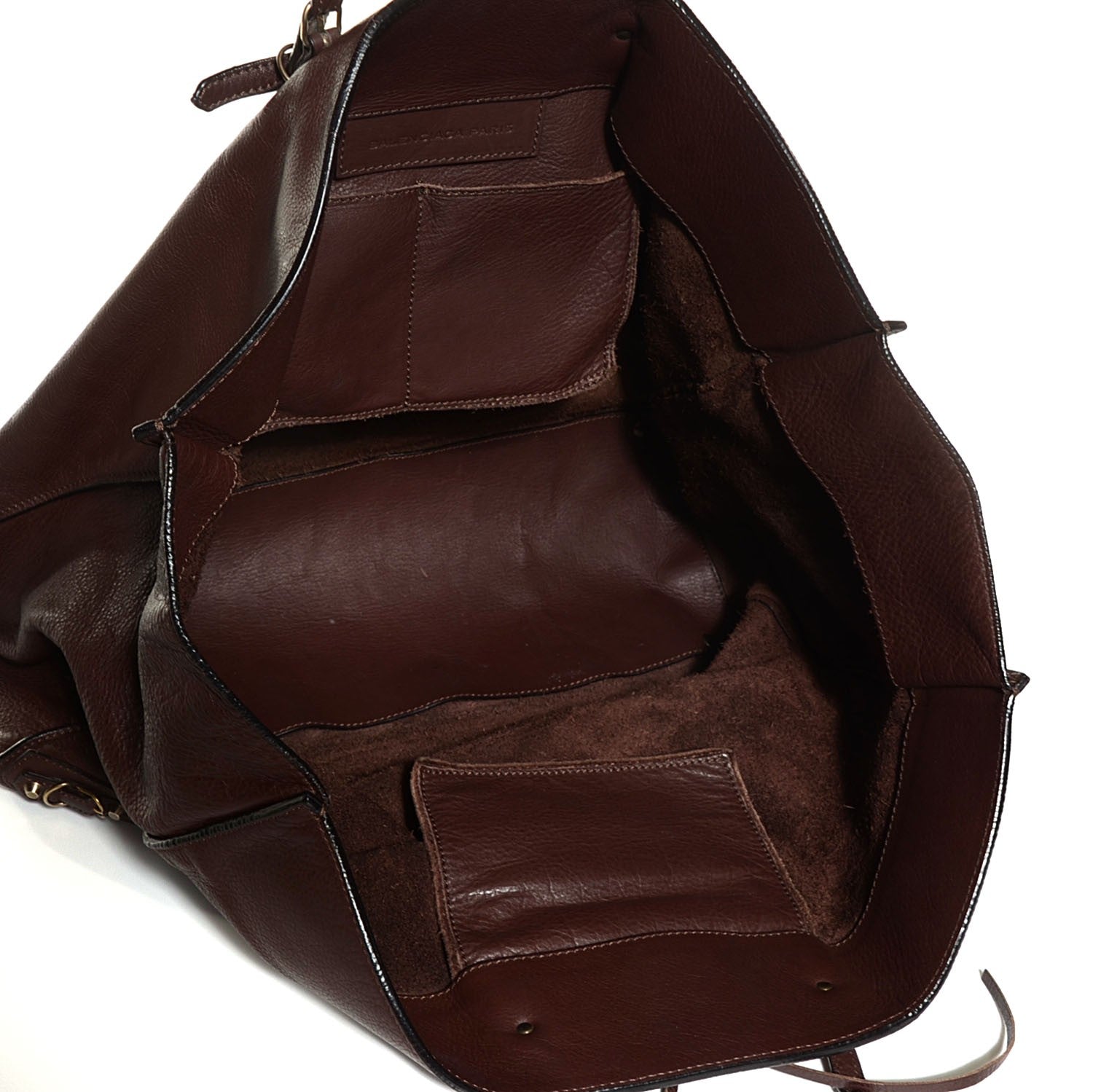 Balenciaga Veau Papier A4 Tote Chestnut 13 of 16