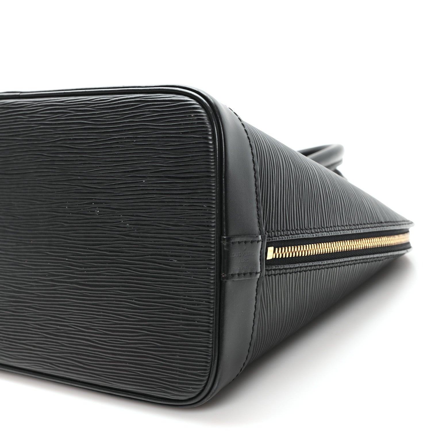 Louis Vuitton Epi Alma PM Black 9 of 9
