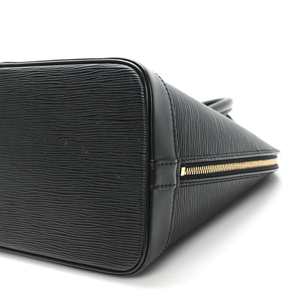 Louis Vuitton Epi Alma PM Black 9 of 9