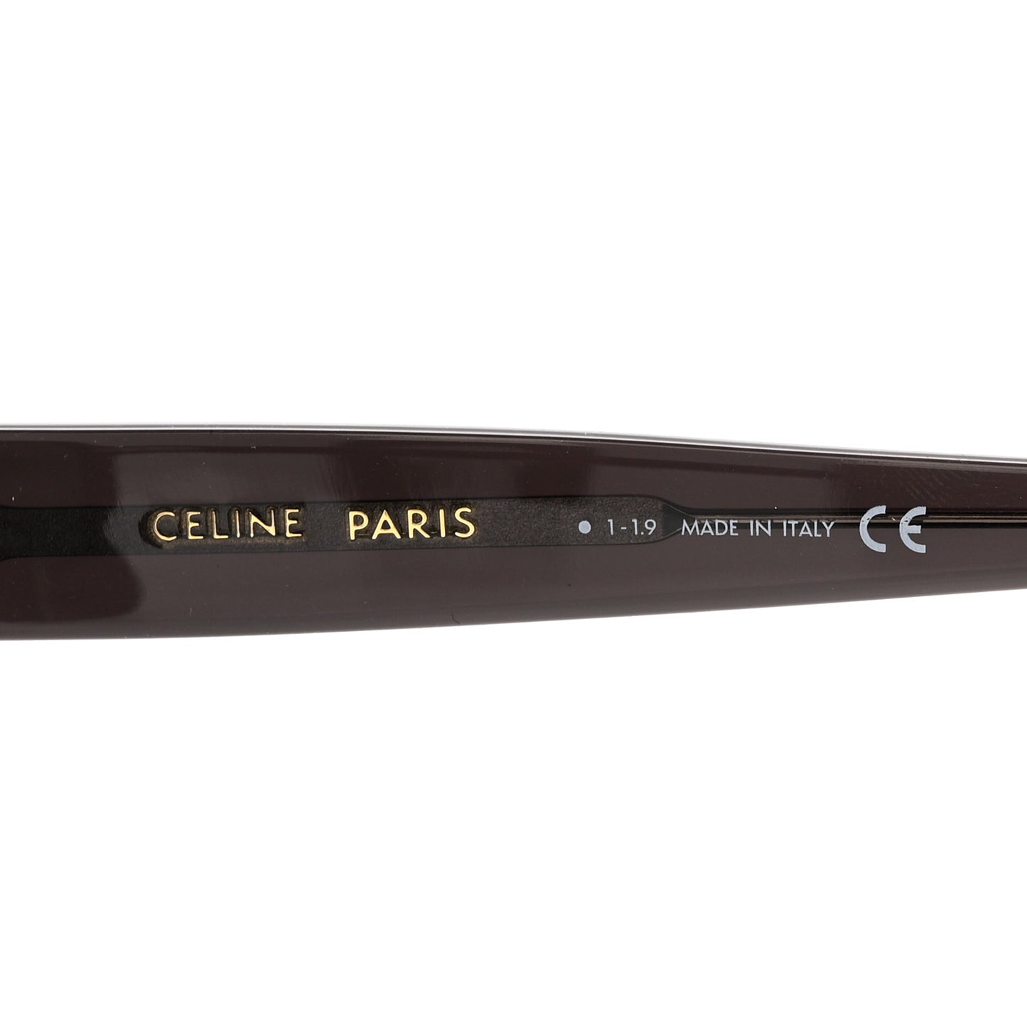Acetate Butterfly Sunglasses CL 40067I Black