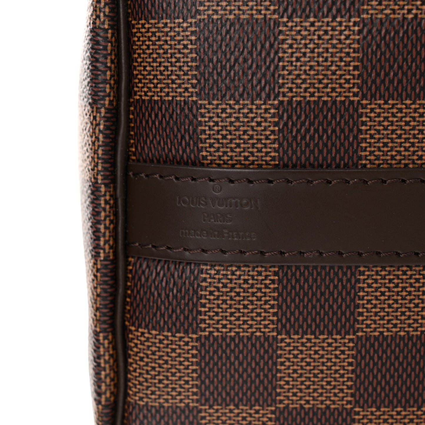 Damier Ebene Speedy Bandouliere 25