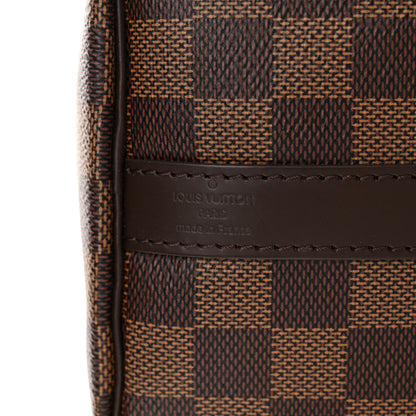 Louis Vuitton Damier Ebene Speedy Bandouliere 25 7 of 12