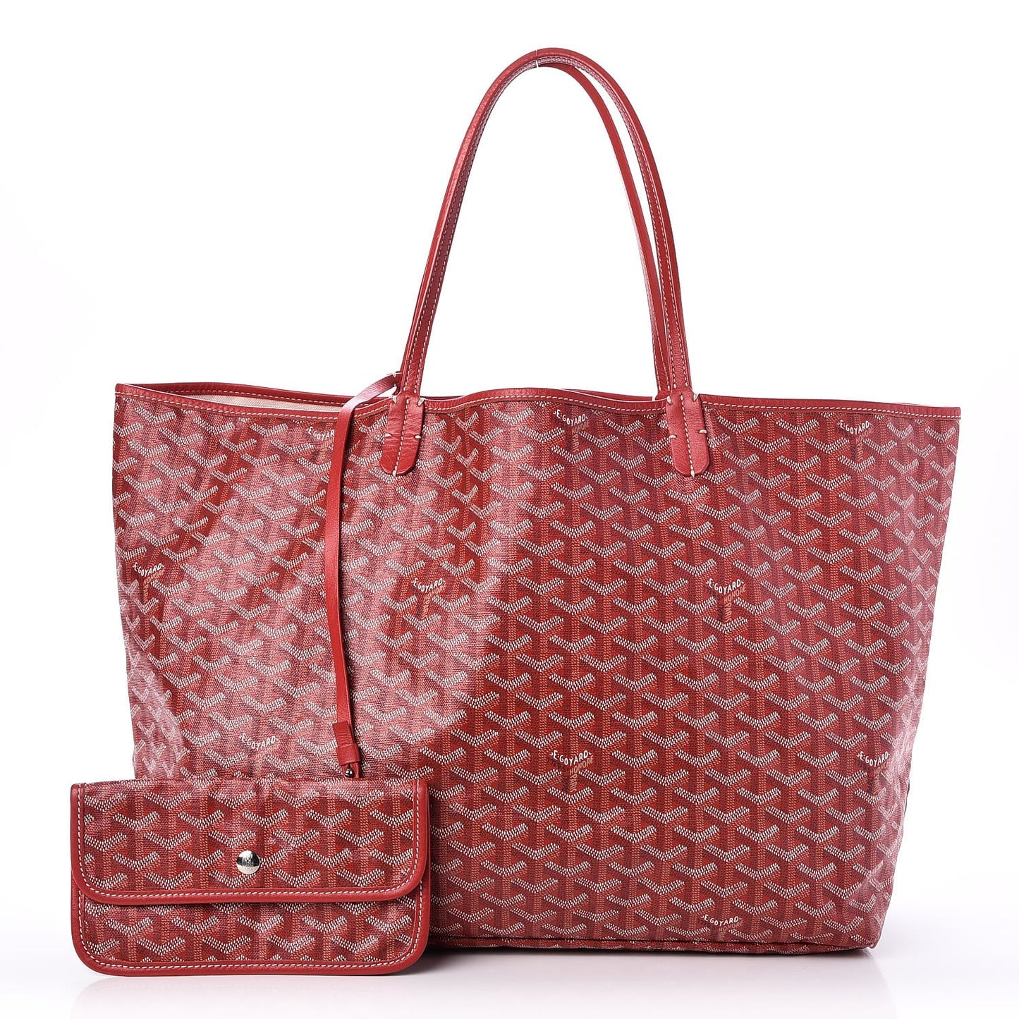 Goyardine Saint Louis GM Red