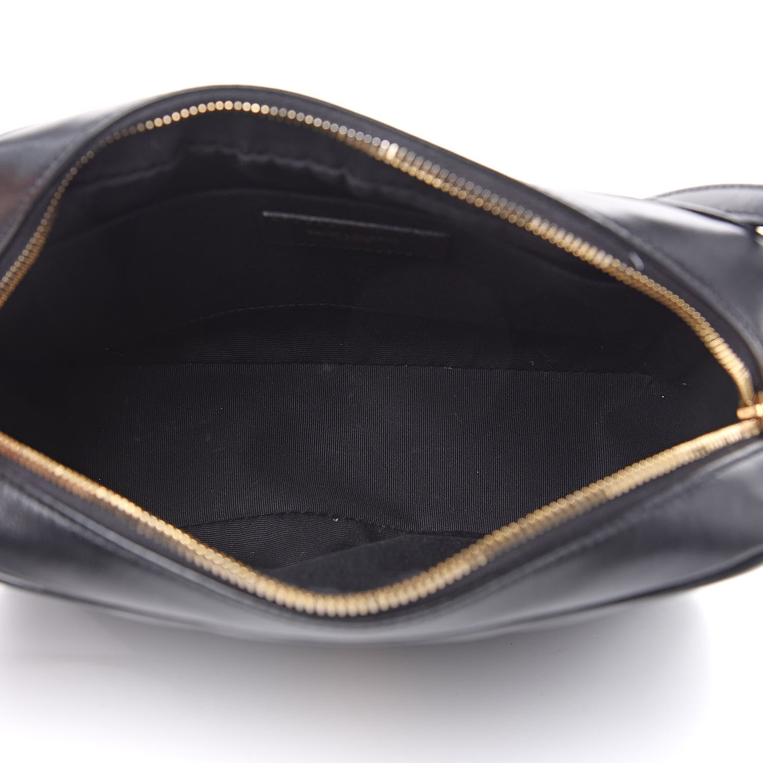 Saint Laurent Calfskin Matelasse Monogram Lou Camera Bag Black 5 of 13