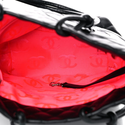 Chanel Calfskin Quilted Medium Cambon Tote Black 5 of 20