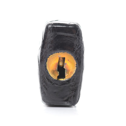 Hermes Shiny Porosus Crocodile Birkin 35 Black 32 of 41