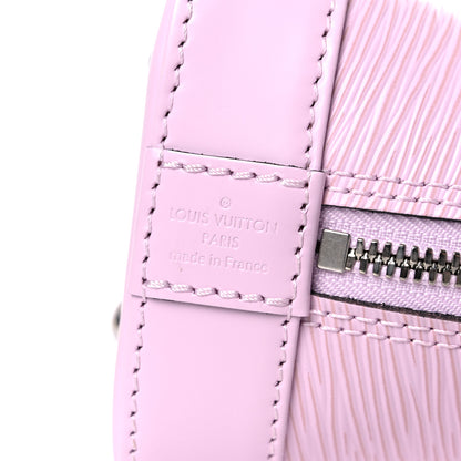 Louis Vuitton Epi Jacquard Alma BB Guimauve 6 of 9