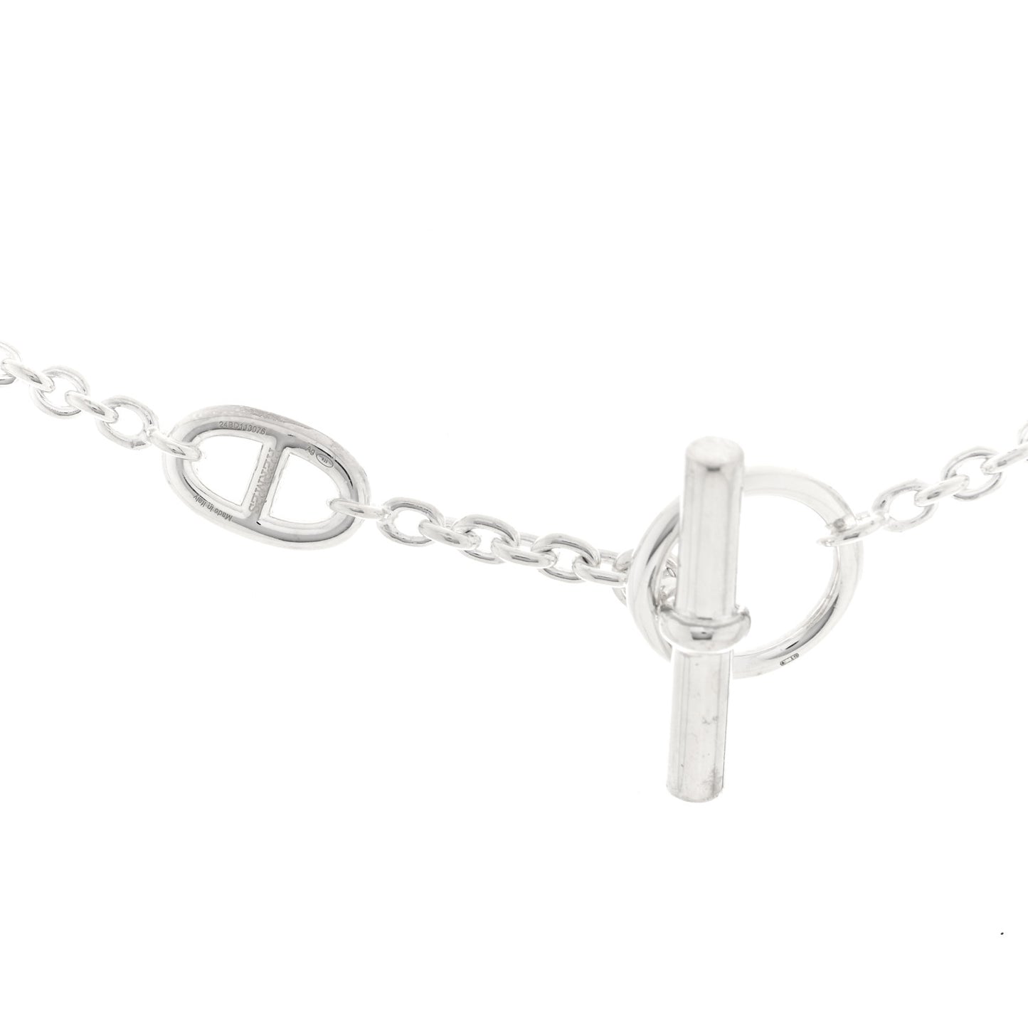 Sterling Silver Farandole Necklace 120