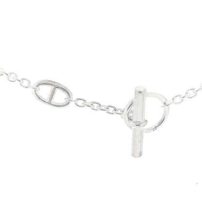 Hermes Sterling Silver Farandole Necklace 120 6 of 9