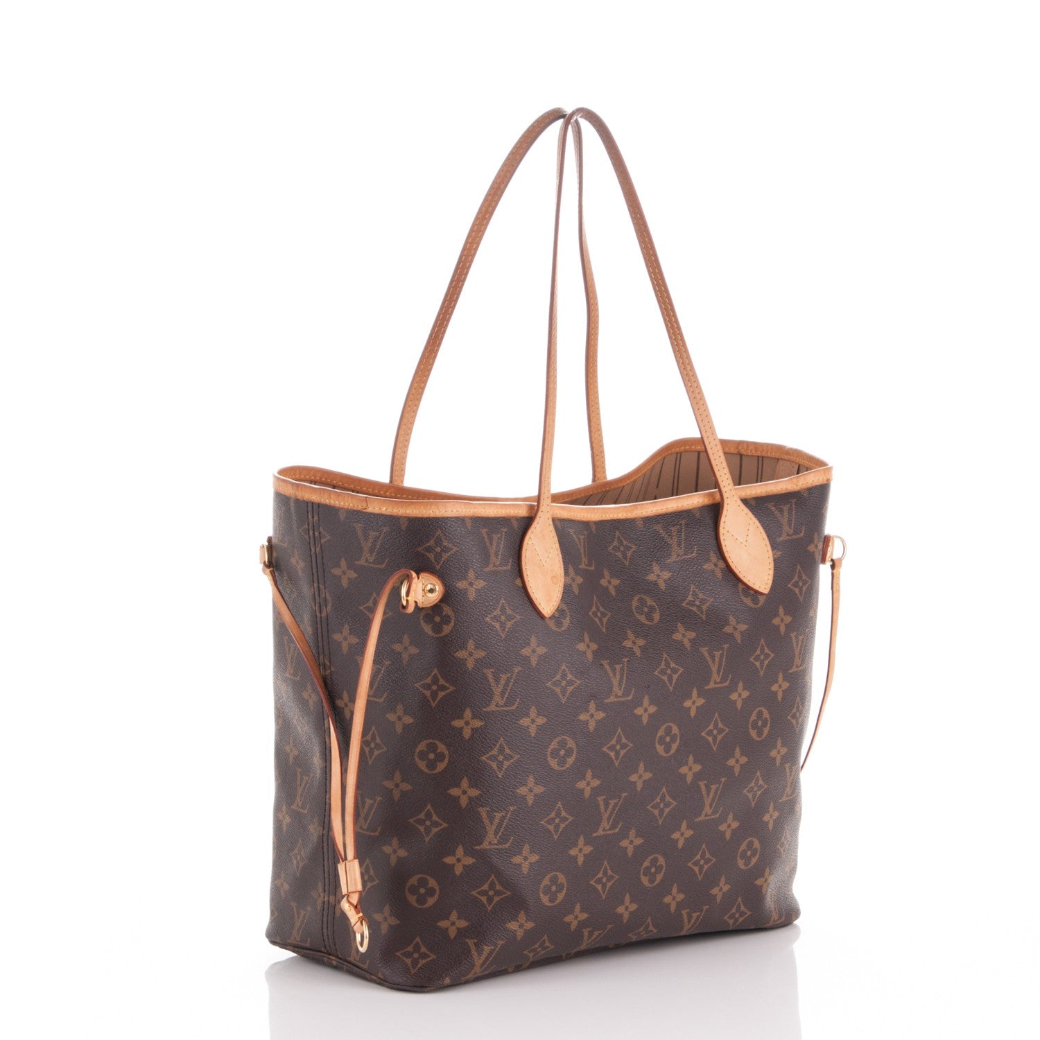 Louis Vuitton Monogram Neverfull MM 3 of 7
