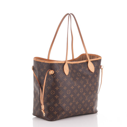 Louis Vuitton Monogram Neverfull MM 3 of 7