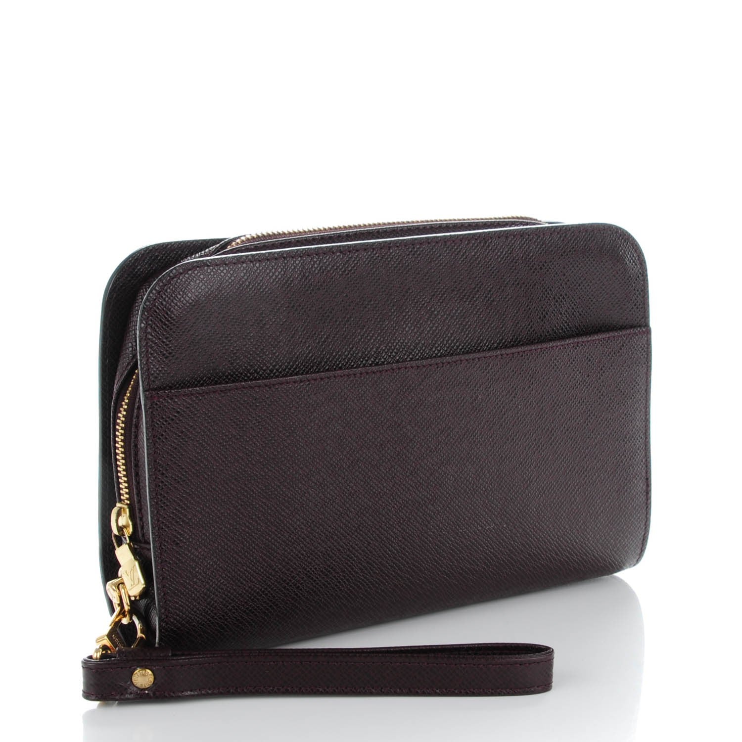 Louis Vuitton Taiga Baikal Pochette Acajou 3 of 7