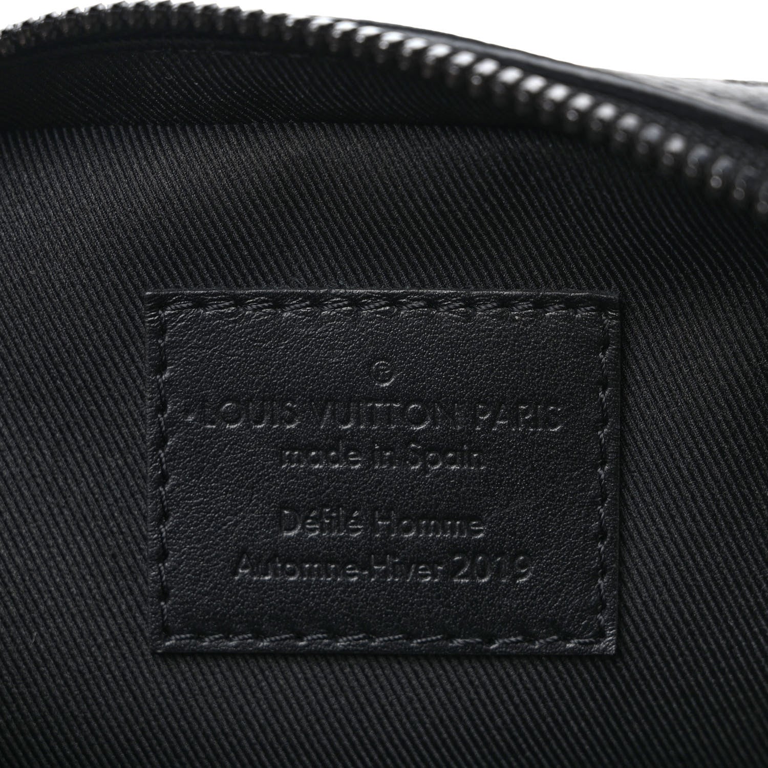 Louis Vuitton Taiga Rainbow Danube Messenger Black 6 of 8
